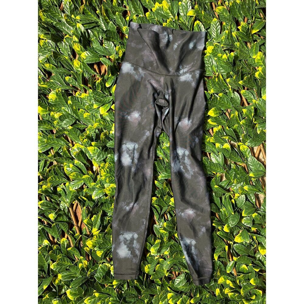 Old Navy Active POWERSOFT Blue Speckled Extra High-Rise Leggings Size XS